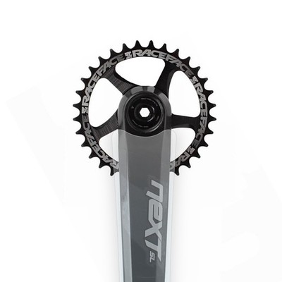 RaceFace Next SL G4 Crank Arm Protection Set | Shield Clear Vinyl