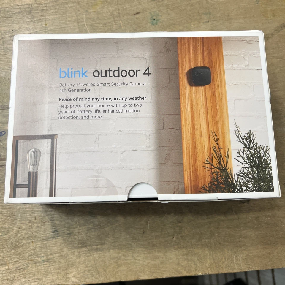 2024 Blink Outdoor 4 (4th Gen) 5 Camera Wireless HD Home Security System Kit NEW - Image 2 of 2