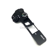 Original NEW For SONY ILCE-6000 A6000 Top Case Cove With Dial Mode Button Parts
