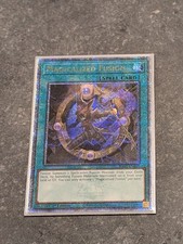 Magicalized Fusion RA01-EN058 Quarter Century Secret Rare 1st Edition NM Yugioh