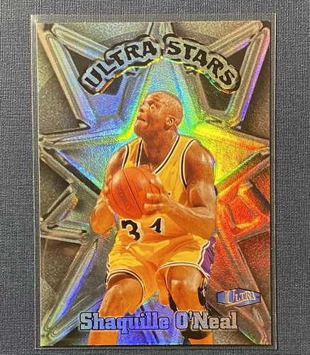 Shaquille O'Neal #4 1997 Ultra Stars card