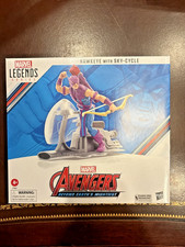 Marvel Legends 60th anniversary Hawkeye with Sky-Cycle Avengers