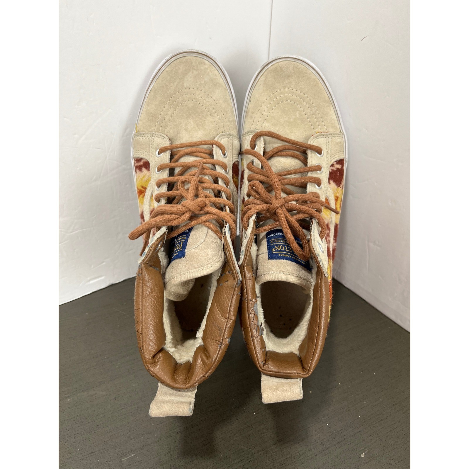 Pendleton x Vans Limited Collaboration Suede Wool… - image 4