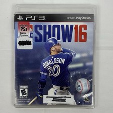 MLB: The Show 16 Sony PlayStation 3 Case & Game PS3