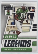 2021 Panini Contenders Draft Picks Campus Legends Randy Moss #20 HOF 1b1z