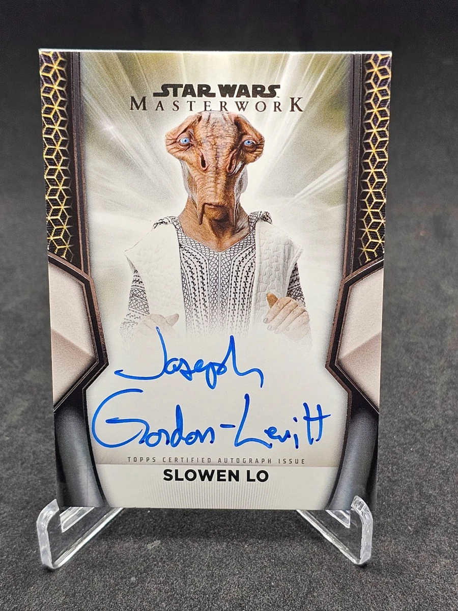 Topps Star Wars Masterwork Star Wars Collectable Trading Cards for