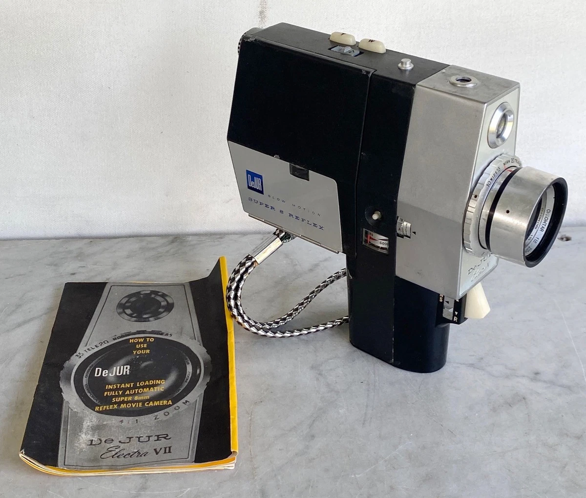 DeJur Reflex Vintage Movie Cameras for sale | eBay