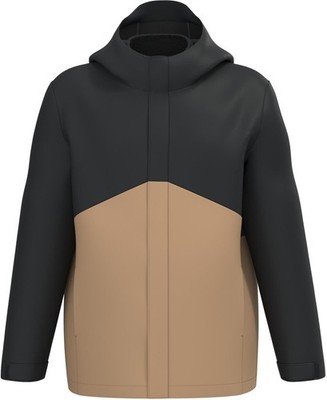 Wasserdichter 3-in-1-Unisex-Parka mit zweifarbiger Kapuze | Kariban | 