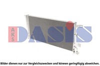 AKS Dasis Kondensator Klimaanlage 042042N FüR Audi A4 B9 Avant 8W5 8WD 8W2 8WC
