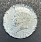 1966 Kennedy Half Dollar / 40% Silver US Coin / 50 Cent Piece