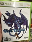 Blue Dragon (Microsoft Xbox 360, 2007) CIB - Complete w/Manual - Tested