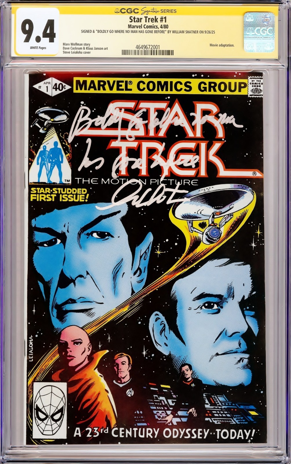 Star Trek #1 Value - GoCollect