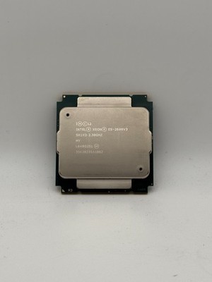 Intel Xeon E5-2699 v3 18-Core 2.30GHz FCLGA2011-3 Server CPU SR1XD