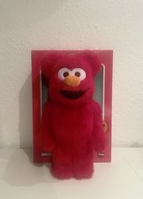 MEDICOM TOY Bearbrick Sesamstraße Elmo Kostüm Be@rbrick 400% 