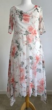 Women’s Floral Midi Dress – Yours Clothing UK 18