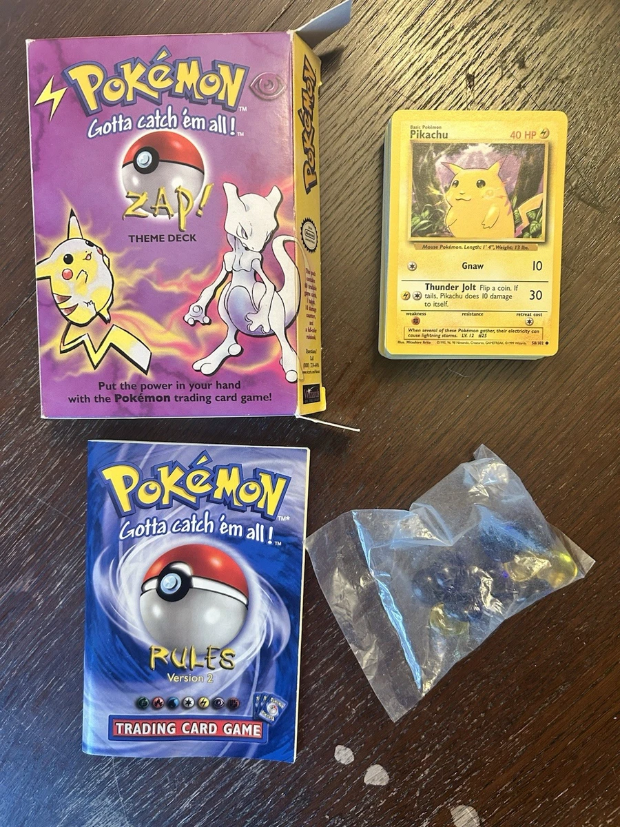 Wizards of the Coast Pokémon TCG Base Set Sealed Collectible Card