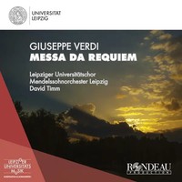 Requiem | Giuseppe Verdi | Audio-Cd | CD | 2022 | Rondeau Production