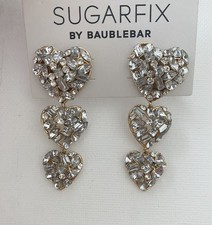 SUGARFIX By Baublebar Crystal Heart Dangle Ea...