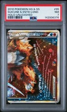 Suicune & Entei Legend #95 - [Graded PSA 7] Unleashed (UL)