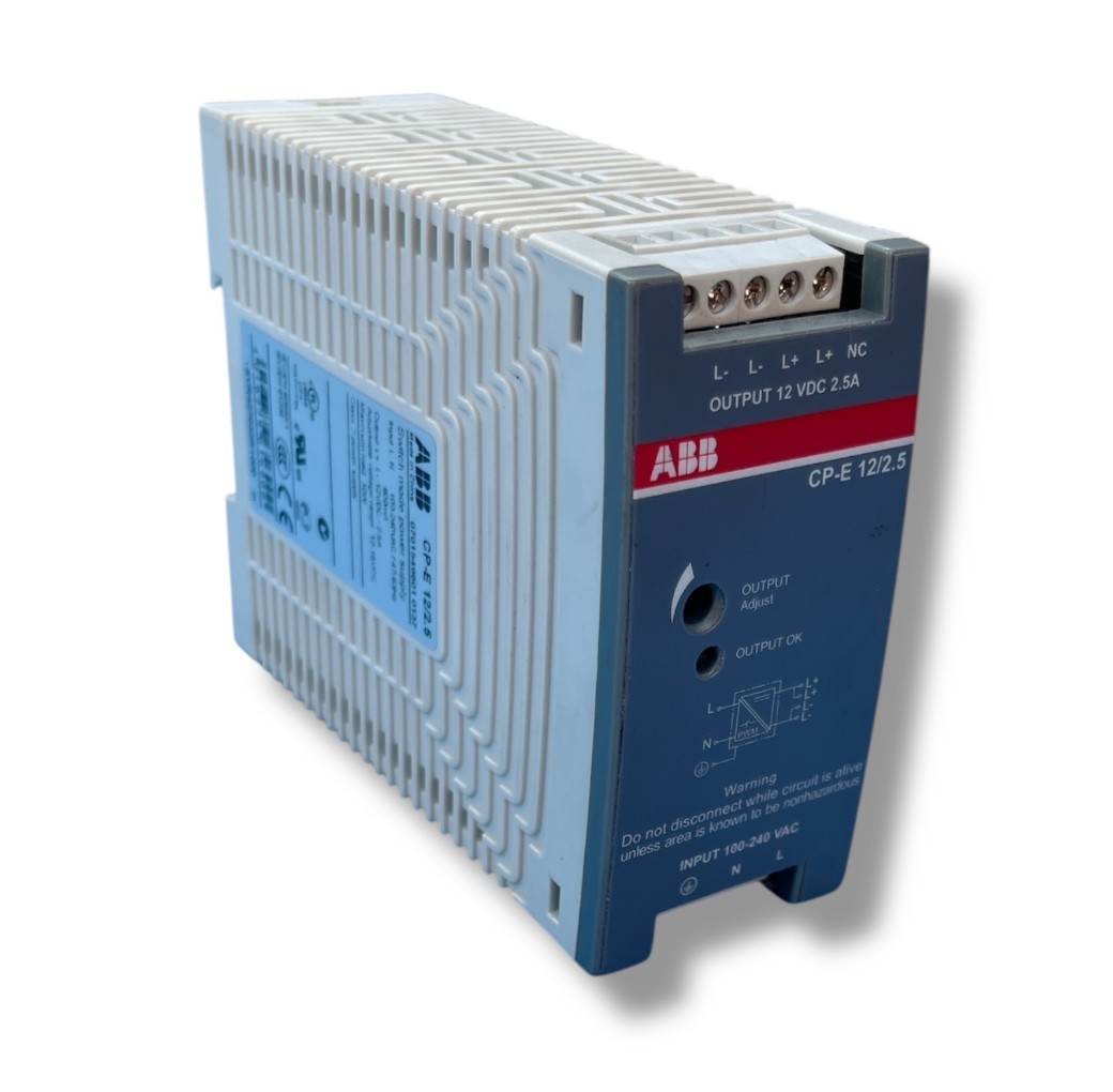 ABB CP-E 12/2.5 Switch Mode Power Supply 12-15 VDC