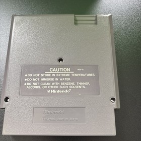 The Goonies 2 II (Nintendo Entertainment System) NES autentico testato
