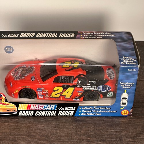 1997 Jeff Gordon #24 JURASSIC PARK 1/24 Radio Control RC Car Racer by ToyBiz - Picture 3 of 19
