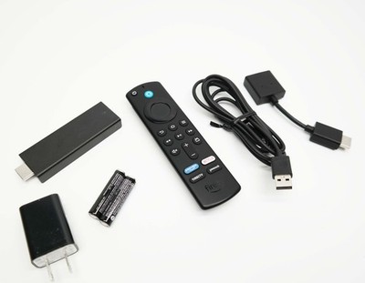 Amazon Fire Stick S3L46N (2020) with Alexa 3rd Gen P4C6EN Voice Remote