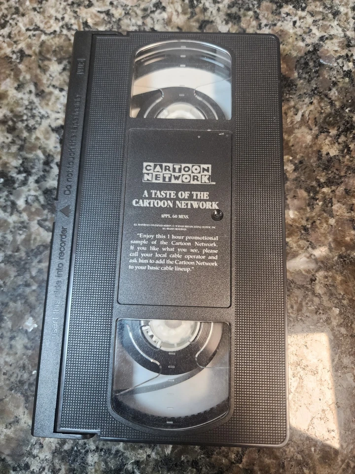 Vintage VHS 1993 A Taste Of Cartoon Network Promo - Hanna-Barbera Bugs Bunny  - Image 3 of 3