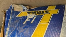 Thule F1 Lockable 6 Pair Ski Rack With Keys Unused Open Box Fits Snowboard, Too 