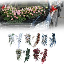 Wedding Car Decoration Set Wedding Car Ribbons and Bows