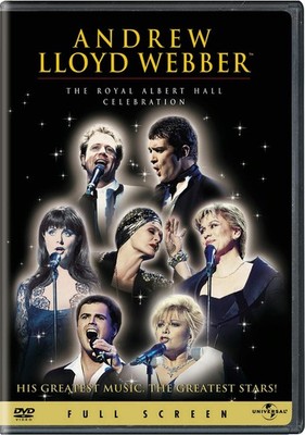Andrew Lloyd Webber The Royal Albert Hall Celebration DVD NEW