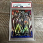 2024 PANINI SELECT RED & BLUE SHOCK #26 JAYDEN DANIELS ROOKIE RC PSA 9