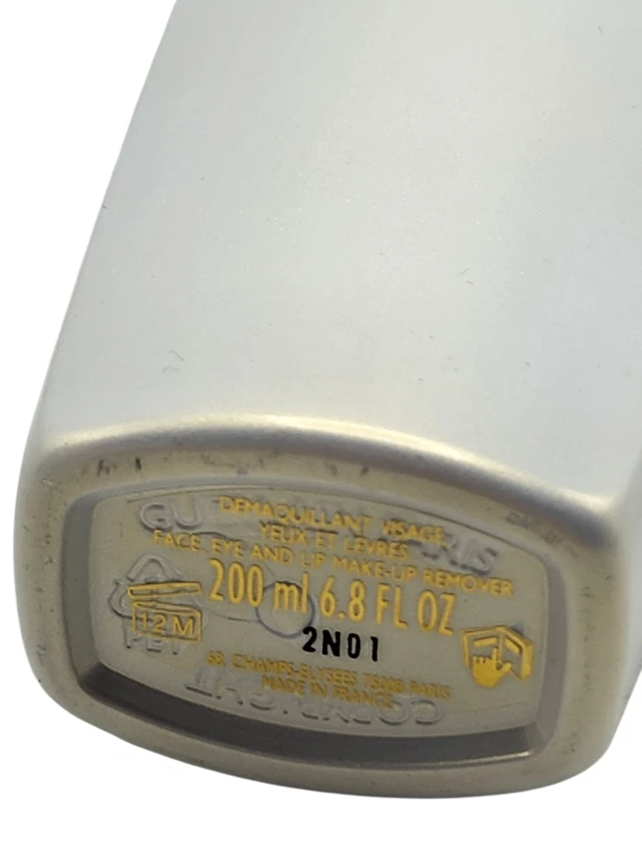 Guerlain Secret de Purete Cristal Flor de Loto Leche Limpiadora Laitr 6.8oz Nuevo de Lote Antiguo Foto 3 de 3