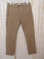 NWT Men's Goodfellow  Co Slim Chino Slim Hip, Thigh  Leg Pants 32x32