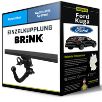 Abnehmbare AnhäNgerkupplung FüR Ford Kuga 07.2019-Jetzt III Typ DFK Brink NEU