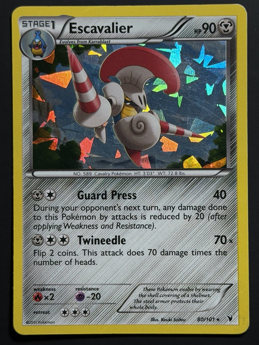 escavalier pokemon card Escavalier