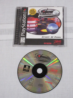 Pro Pinball: Fantastic Journey (Sony PlayStation 1, 1996)