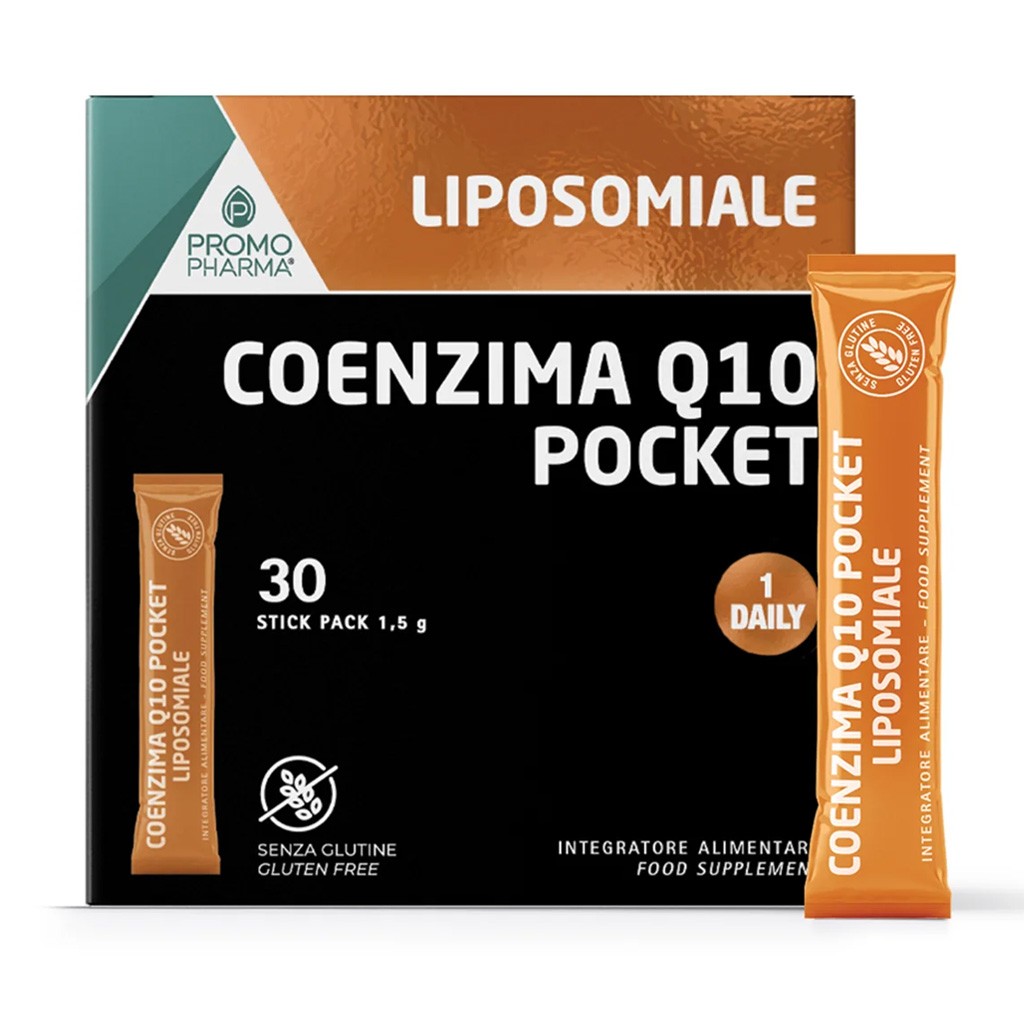 Pdmtobemaintained Coenzima Q10 Liposomiale Stick 45 G Polvere Per Soluzione Orale Bambino - Immagine 2