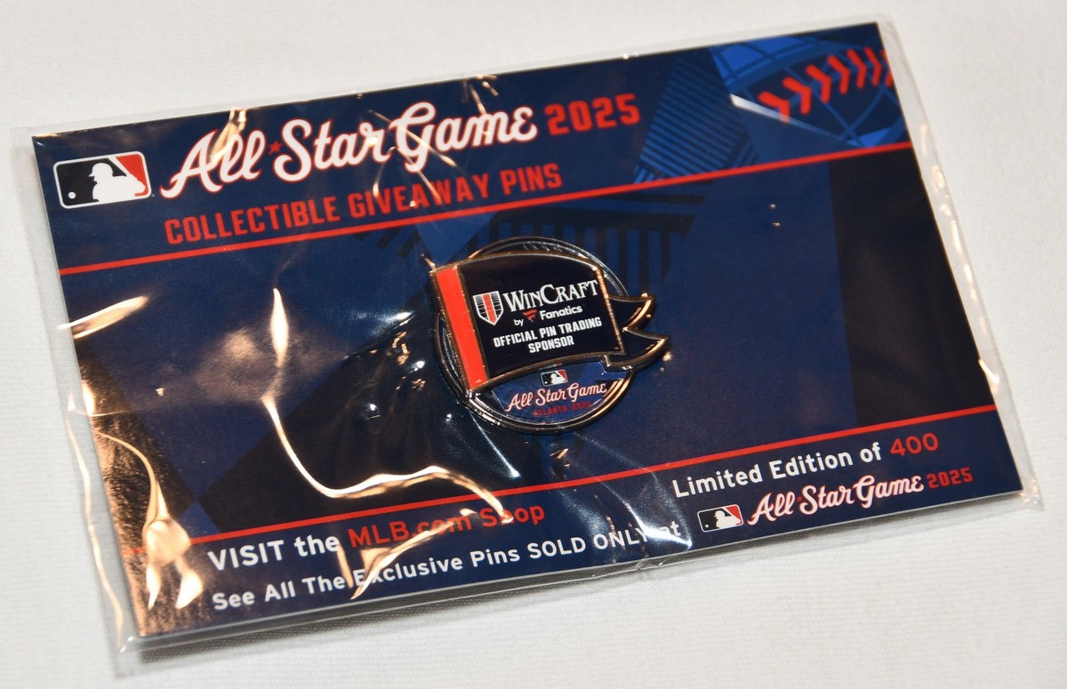 2025 MLB All Star Game Pin Wincraft ASG Giveaway Atlanta