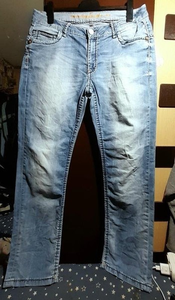 Men Camp David Jeans Blue Denim 34 / L / 50