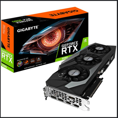 GIGABYTE GeForce RTX 3080 Gaming OC 10GB GDDR6X Grafikkarte