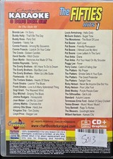 5013 FIFTIES 50'S   CHARTBUSTER  3 CDGS  KARAOKE  CDGS LOT LONG DRIVE