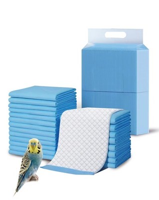 Disposable Bird Cage Liner Birds Cage Liners Super Absorbent Birdcage Liners ...
