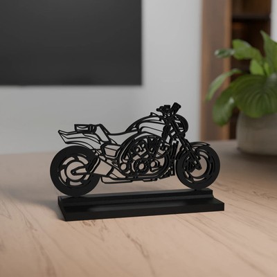 V-MAX 1700 Modell 3D Dekoration - Geschenk für Motorradfans