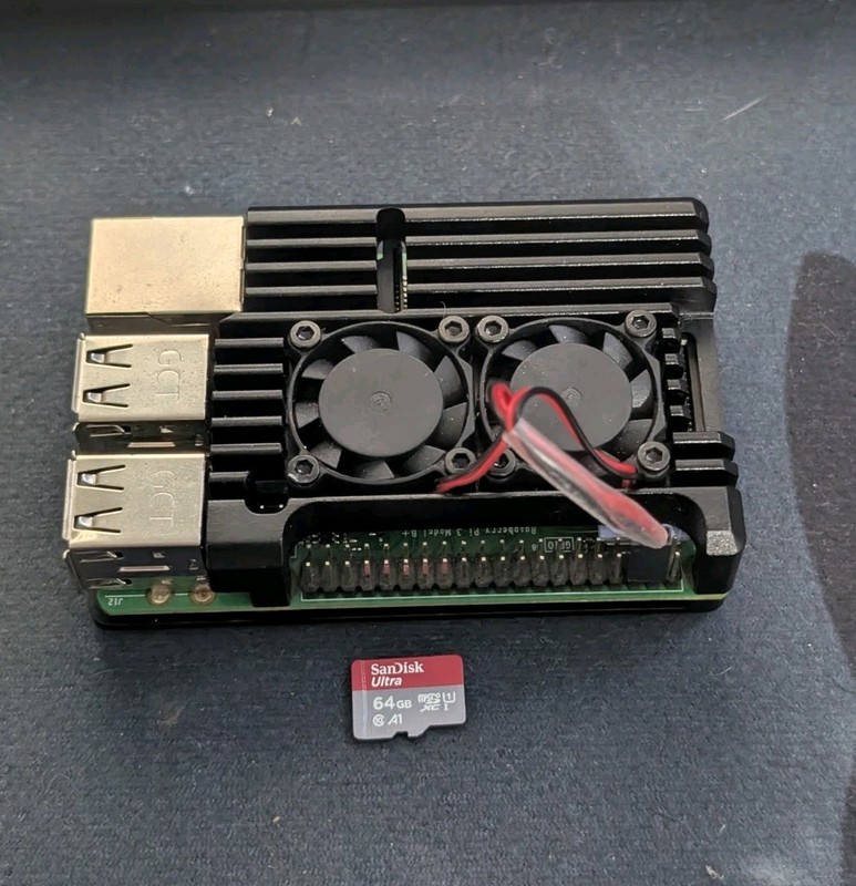 Raspberry Pi 3 Model B+ Single-Board Computer with 64GB SD card & heatsink!