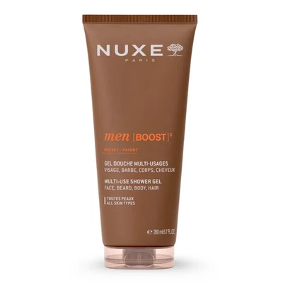 Nuxe Men Gel Douche Homme Multi-Usage 4 IN 1 Visage Barbe Corps Et Cheveux 200ml - Photo 1/3