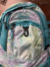 High Sierra Kids Backpack Turquoise Purple Gr...