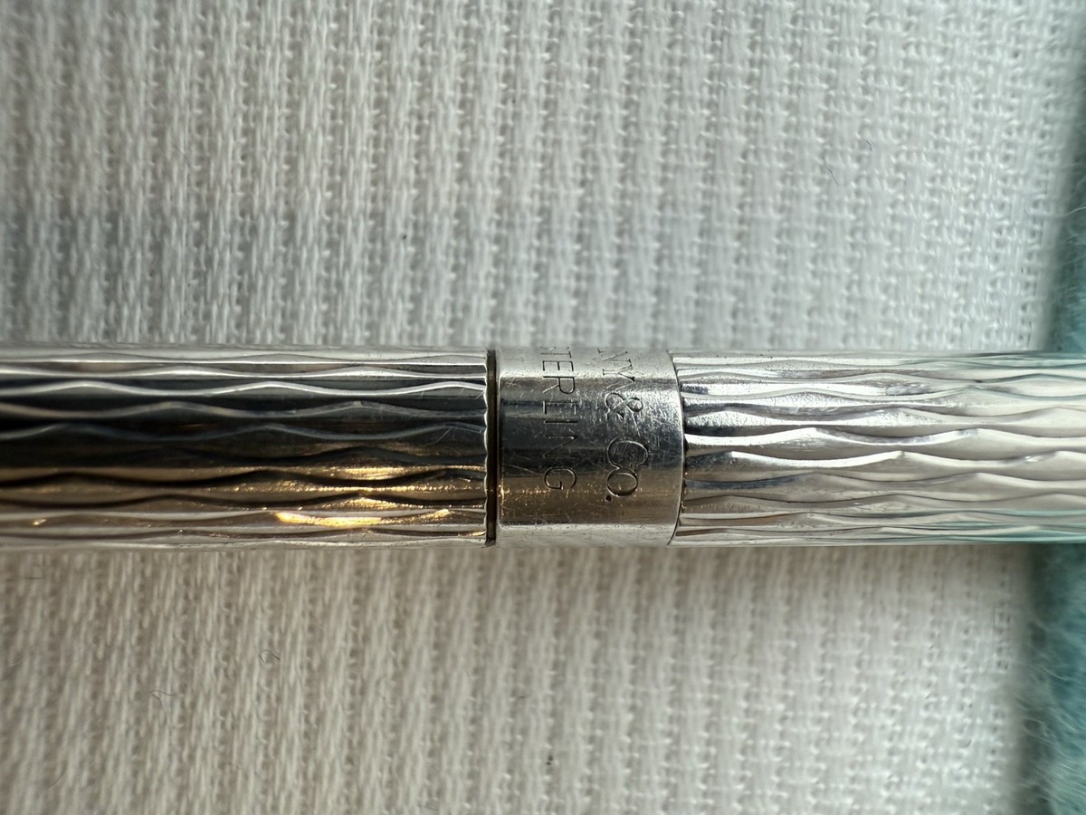 Vintage Tiffany & Co Sterling Ball Point Pen, Germany | eBay