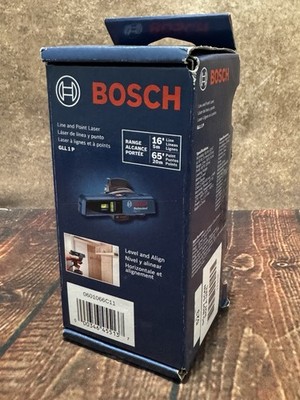 BOSCH GLL1P Line and Point Laser - SEALED
