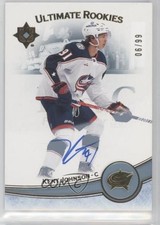 2022-23 Ultimate Collection Rookies 6/99 Kent Johnson #195 Rookie Auto RC 1r7x